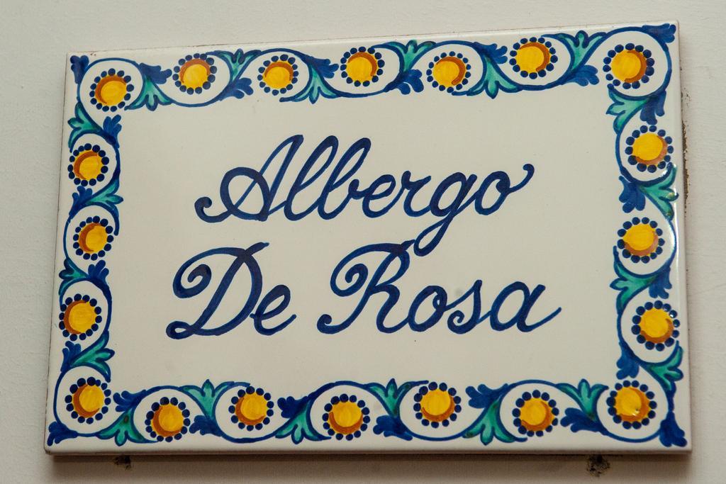 Hotel De Rosa Maiori Eksteriør bilde