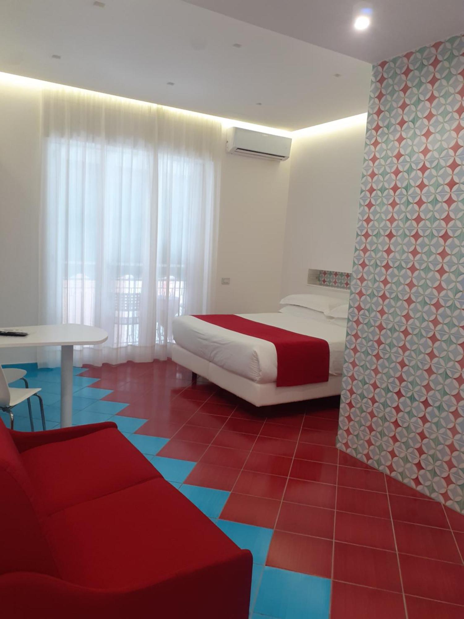 Hotel De Rosa Maiori Eksteriør bilde